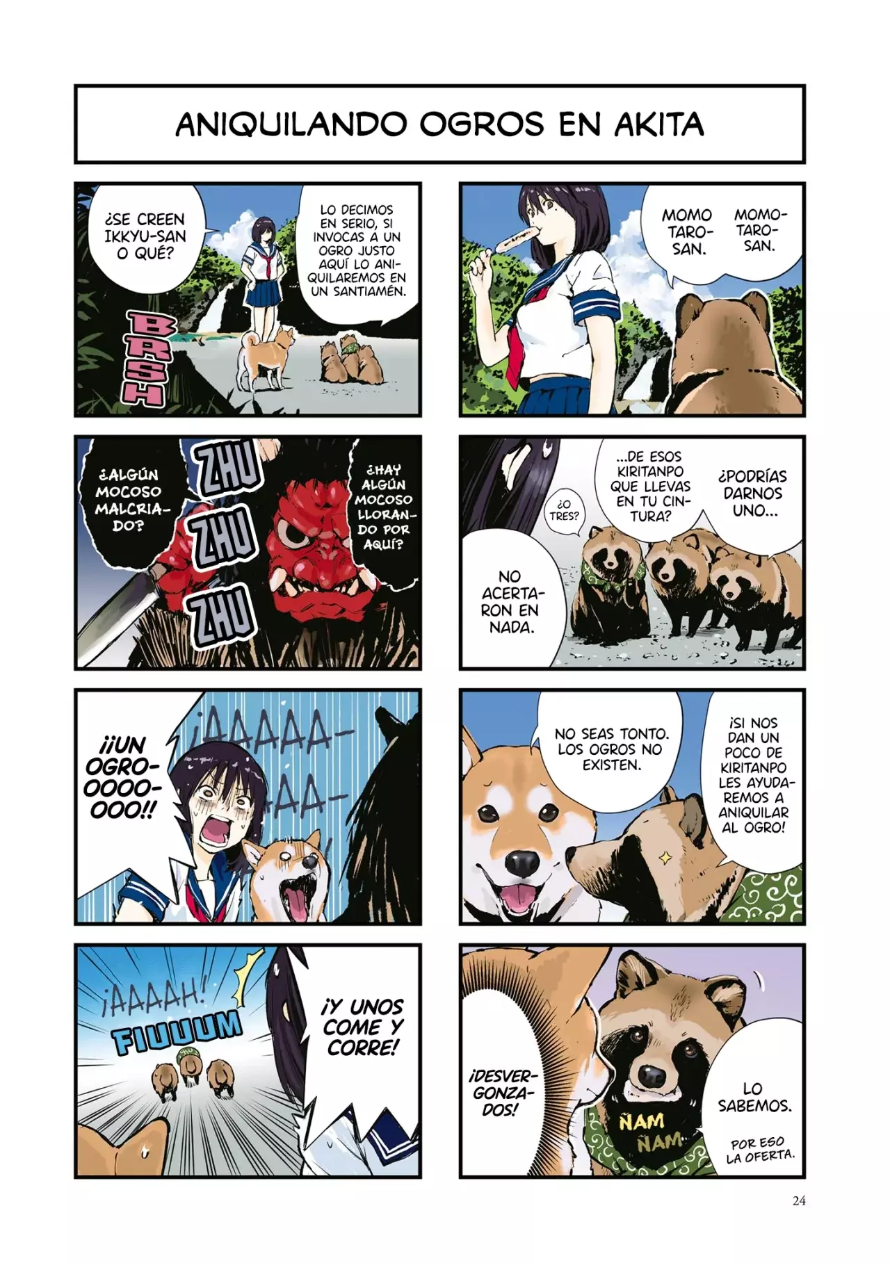Read Sekai no Owari ni Shiba Inu to ES Manga Online