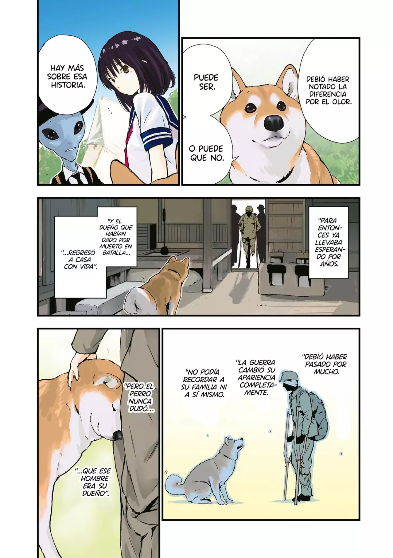 Read Sekai no Owari ni Shiba Inu to ES Manga Online