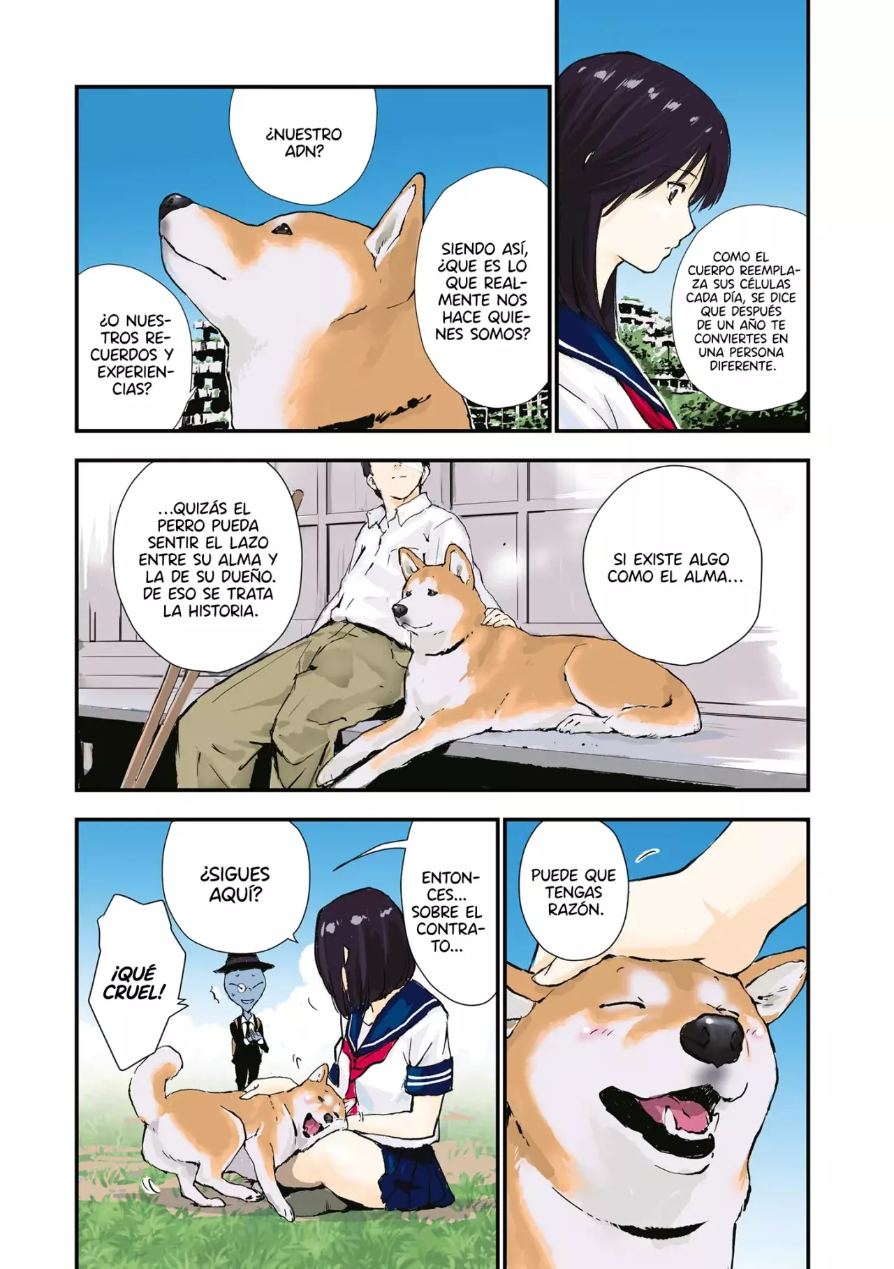 Read Sekai no Owari ni Shiba Inu to ES Manga Online