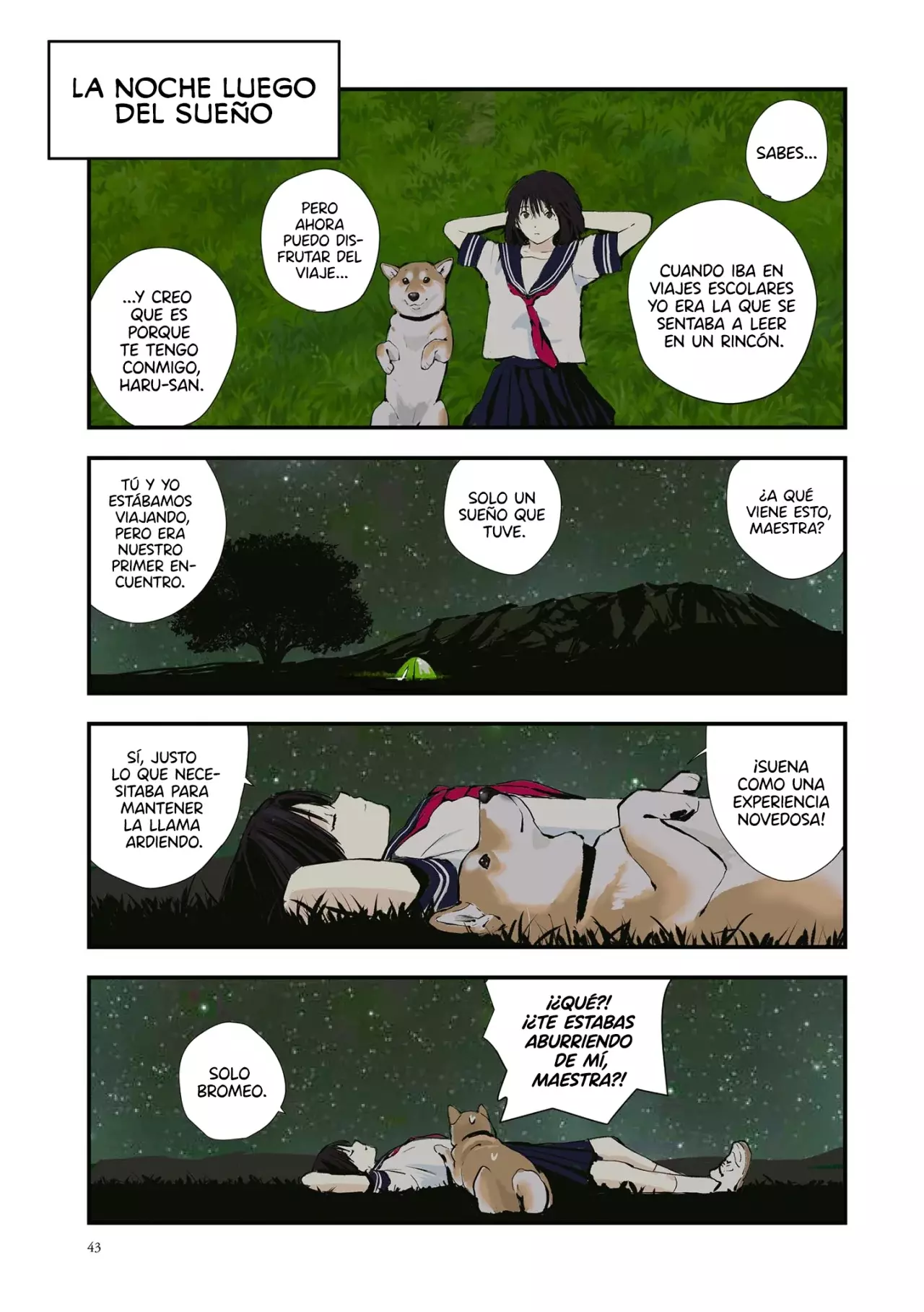 Read Sekai no Owari ni Shiba Inu to ES Manga Online