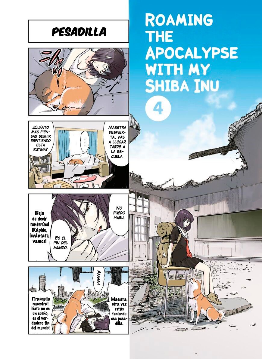 Read Sekai no Owari ni Shiba Inu to ES Manga Online