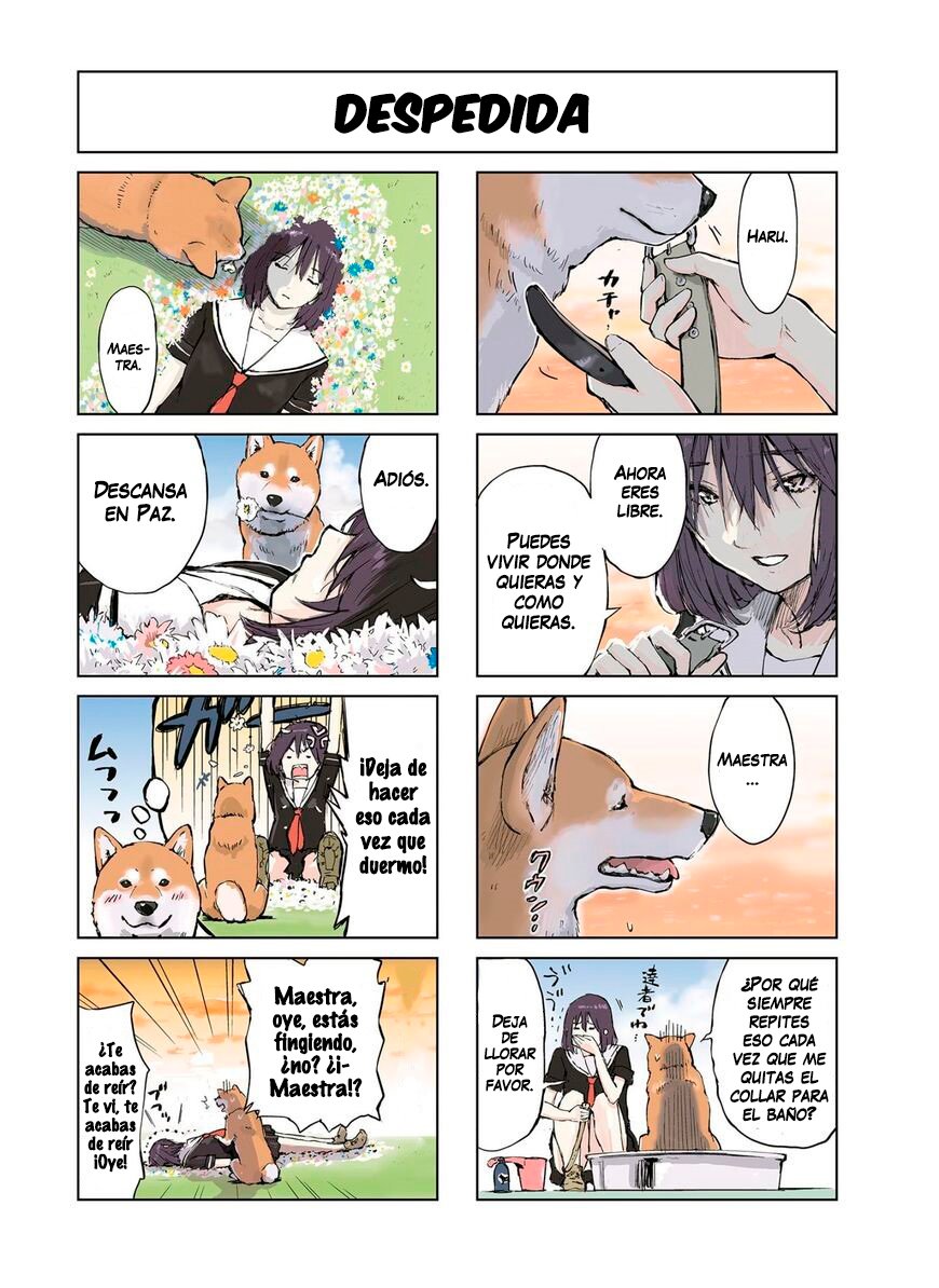 Read Sekai no Owari ni Shiba Inu to ES Manga Online