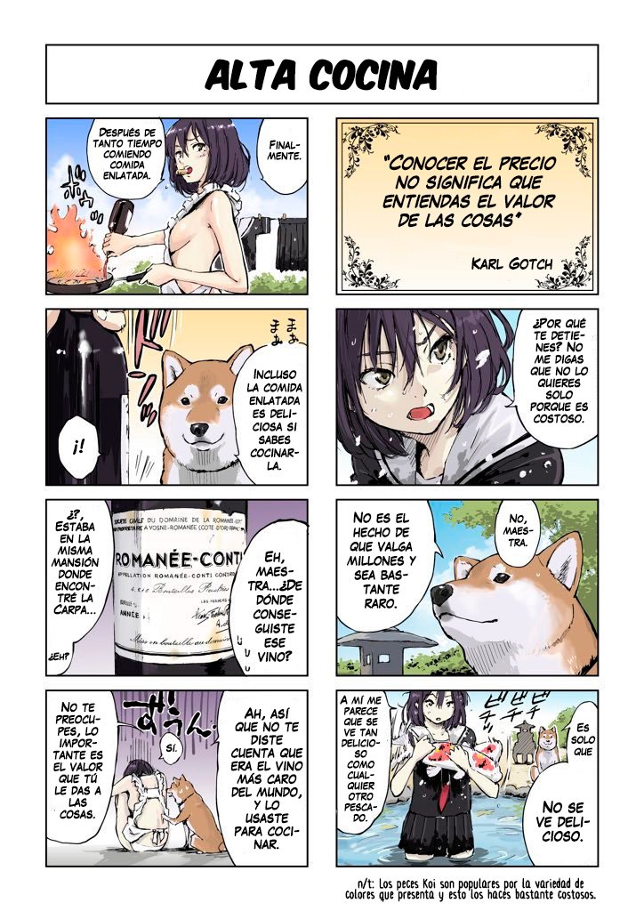 Read Sekai no Owari ni Shiba Inu to ES Manga Online