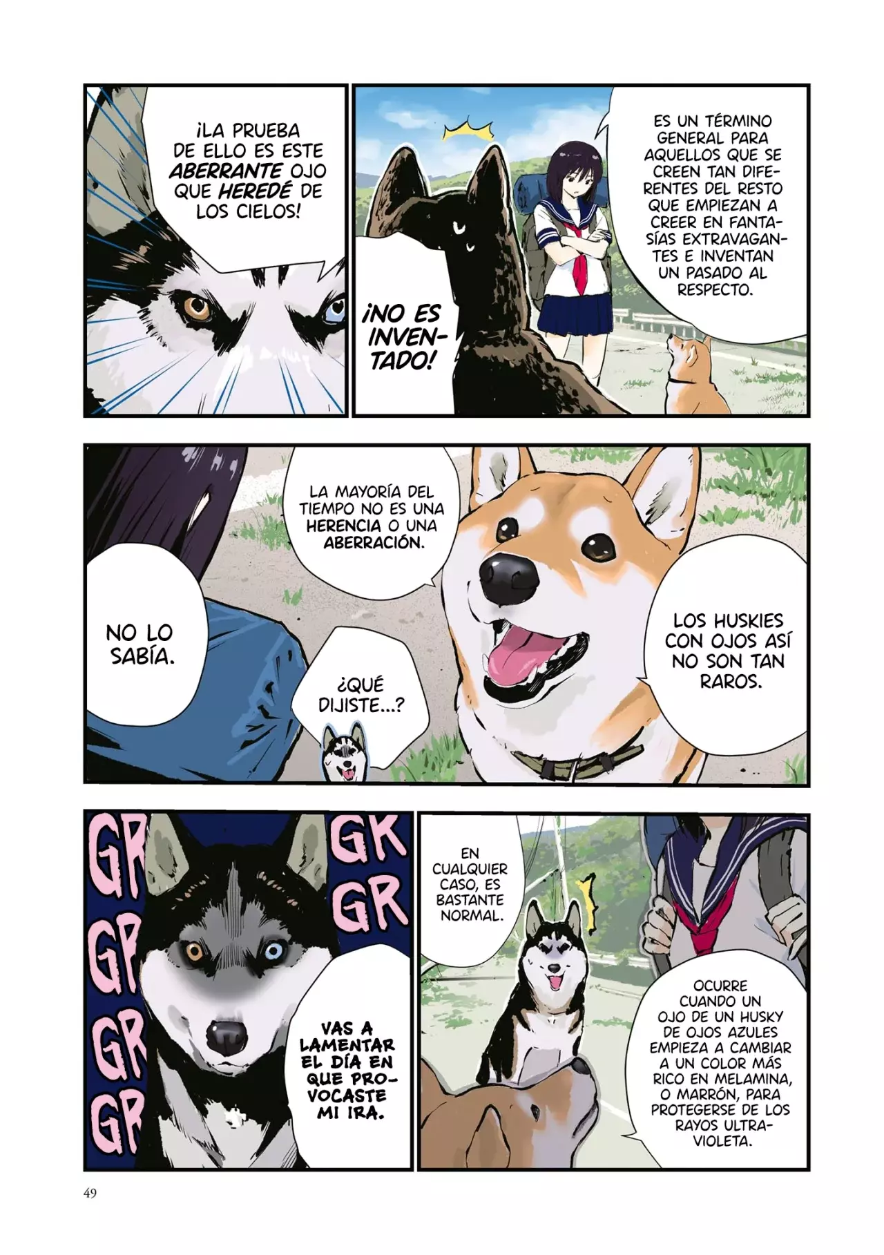 Read Sekai no Owari ni Shiba Inu to ES Manga Online