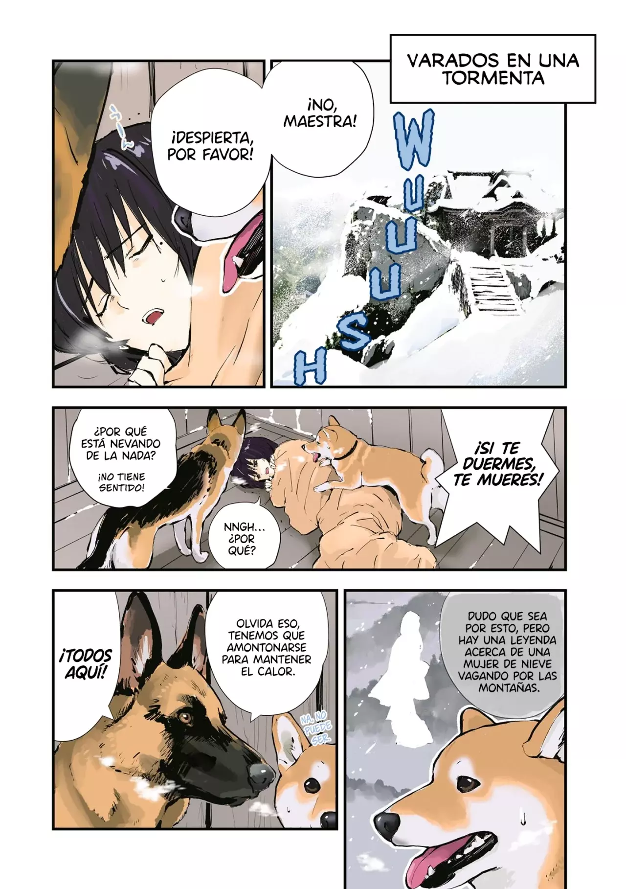 Read Sekai no Owari ni Shiba Inu to ES Manga Online