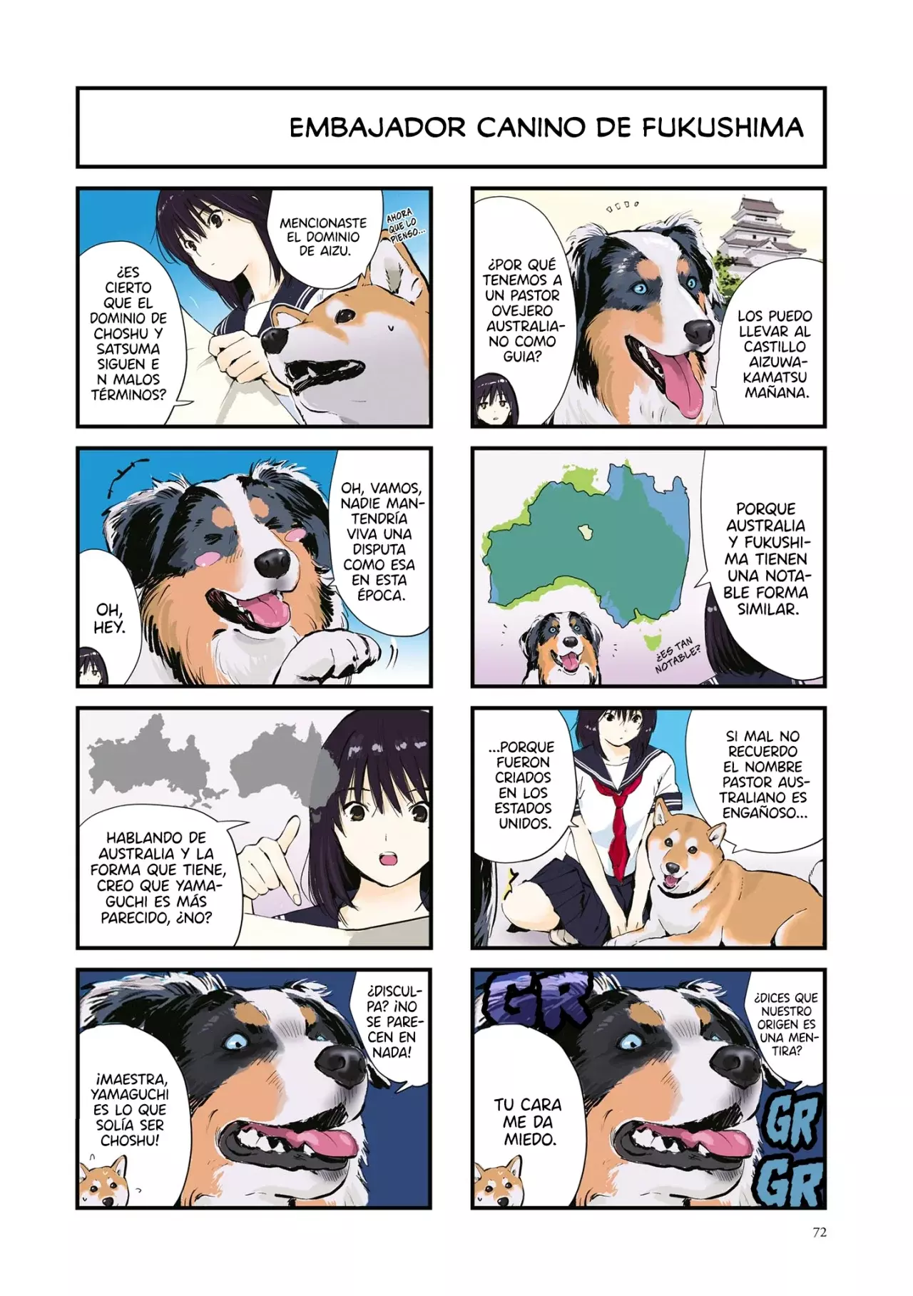 Read Sekai no Owari ni Shiba Inu to ES Manga Online