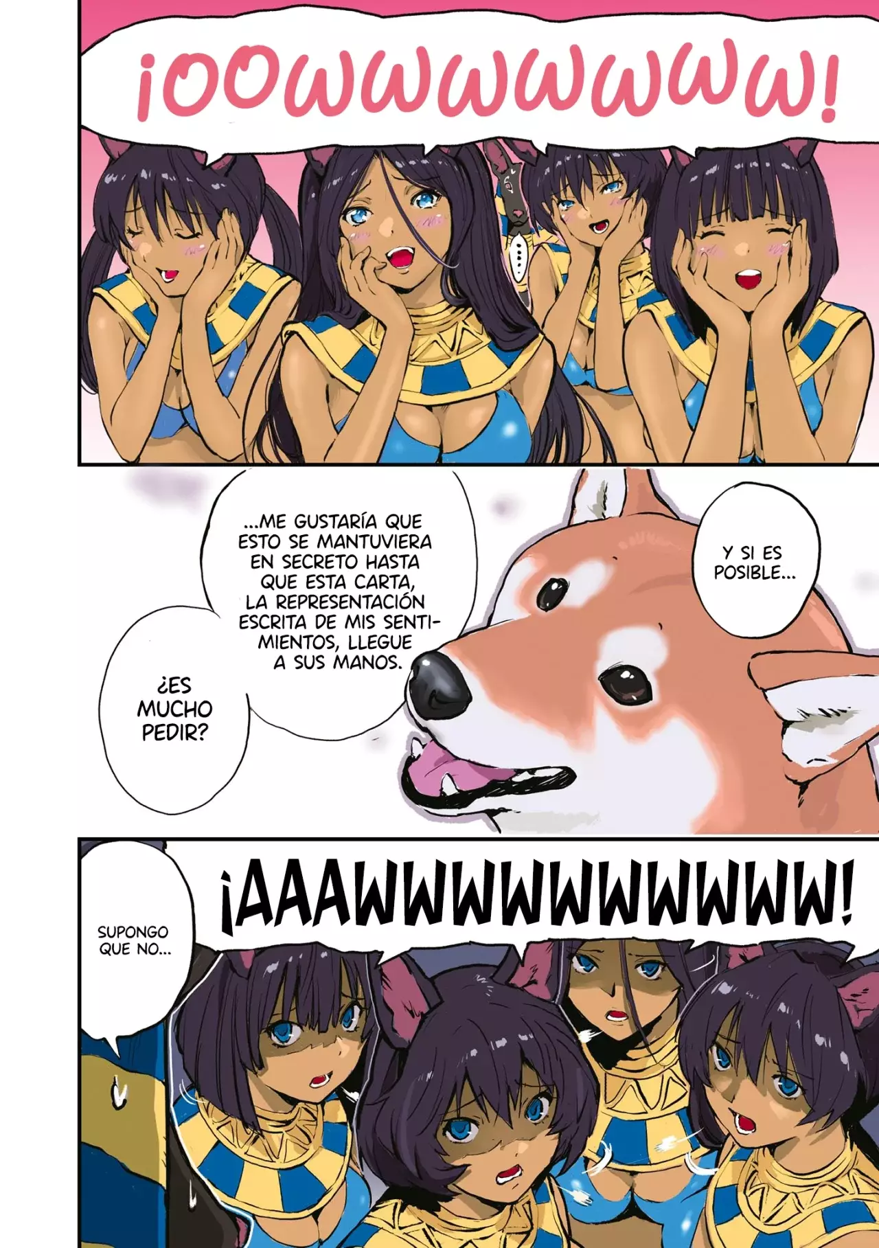 Read Sekai no Owari ni Shiba Inu to ES Manga Online