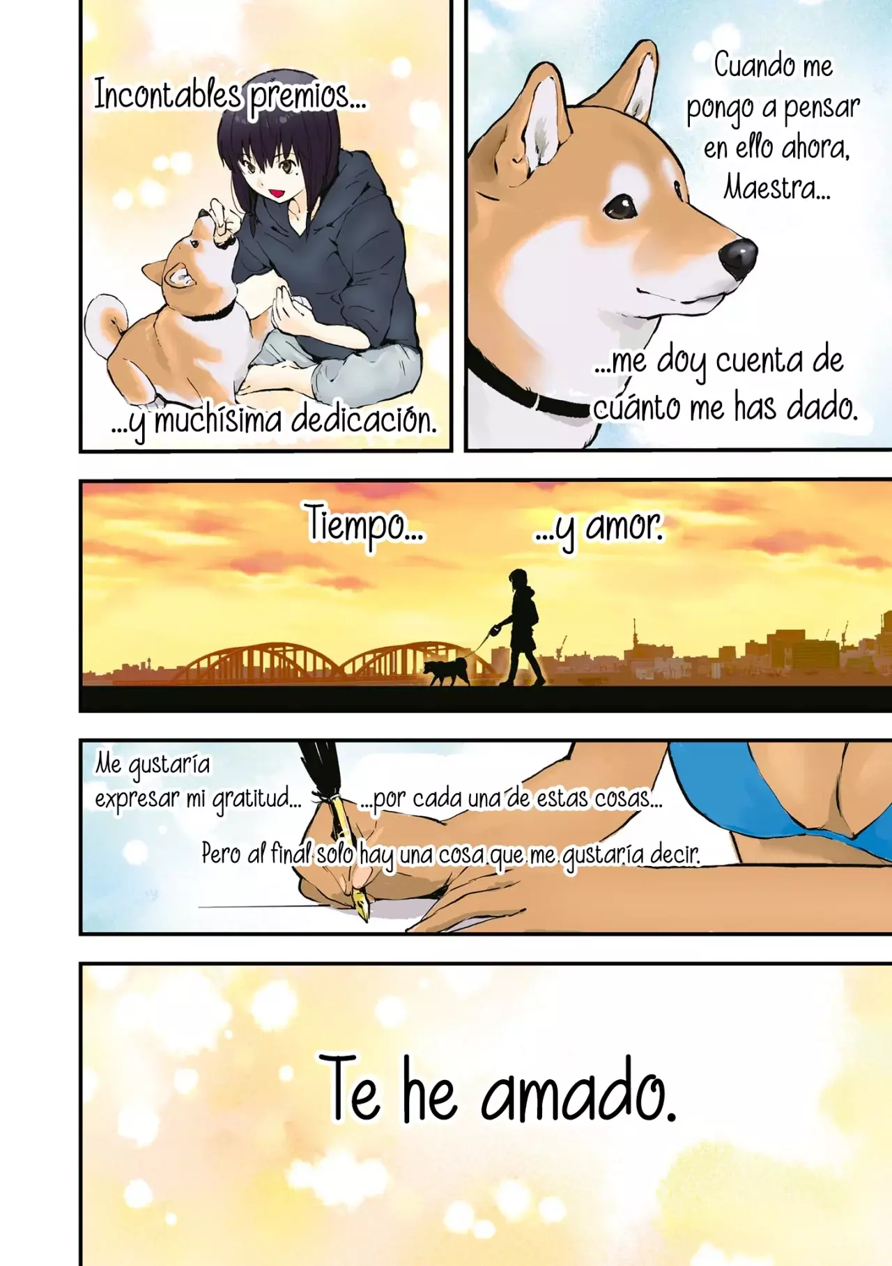 Read Sekai no Owari ni Shiba Inu to ES Manga Online
