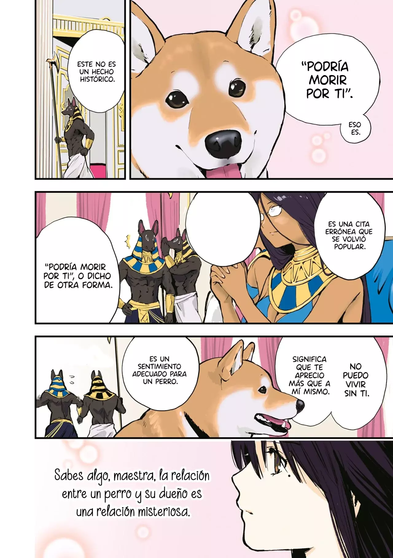 Read Sekai no Owari ni Shiba Inu to ES Manga Online