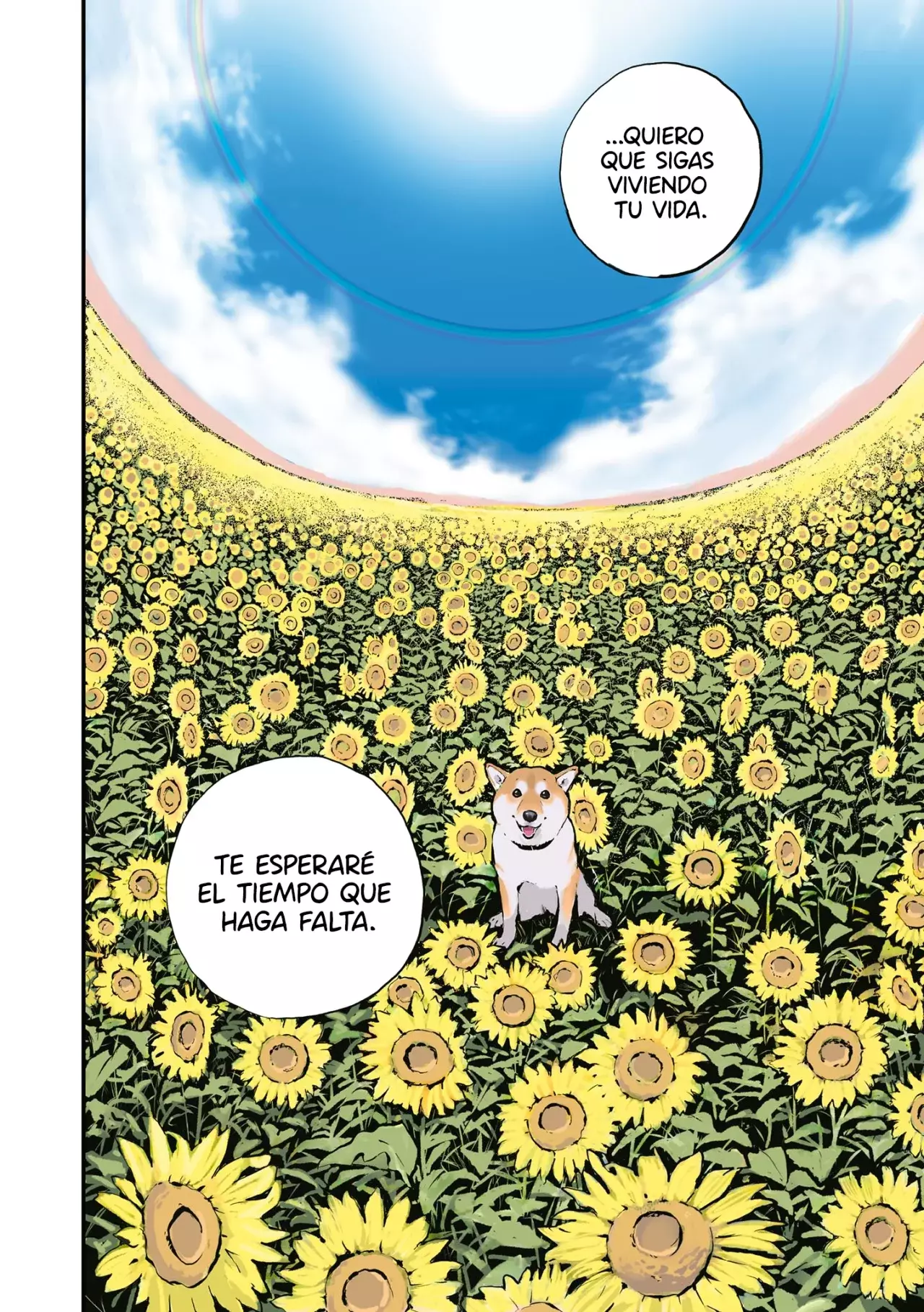Read Sekai no Owari ni Shiba Inu to ES Manga Online