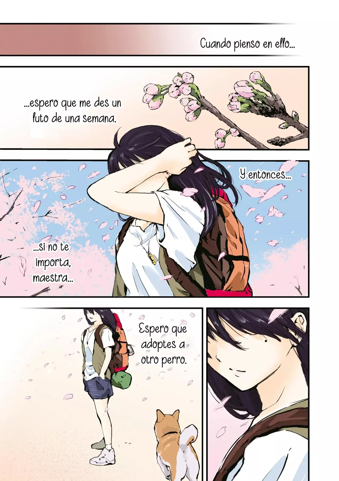Read Sekai no Owari ni Shiba Inu to ES Manga Online