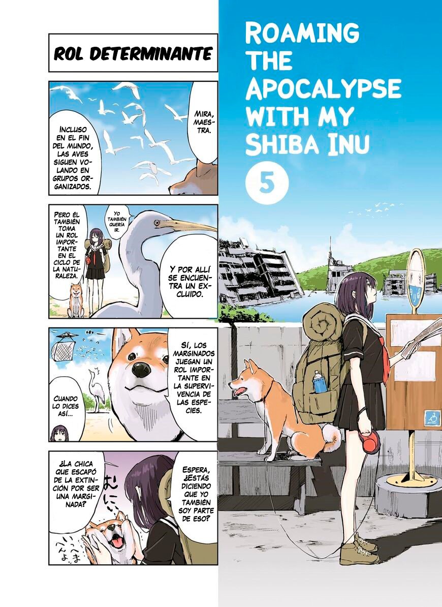 Read Sekai no Owari ni Shiba Inu to ES Manga Online