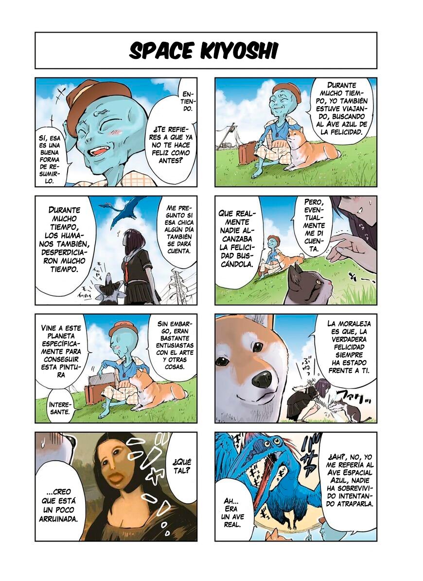 Read Sekai no Owari ni Shiba Inu to ES Manga Online