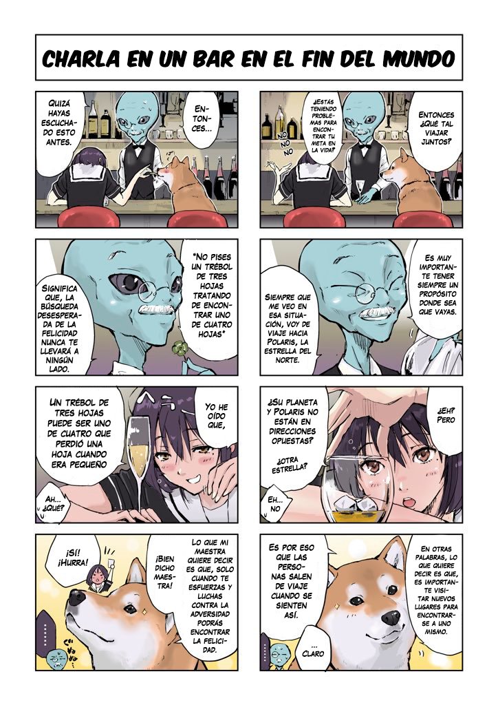 Read Sekai no Owari ni Shiba Inu to ES Manga Online