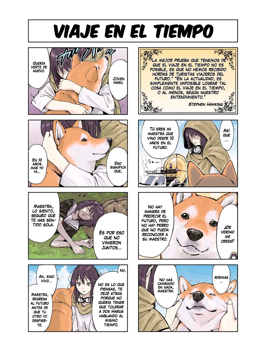 Read Sekai no Owari ni Shiba Inu to ES Manga Online