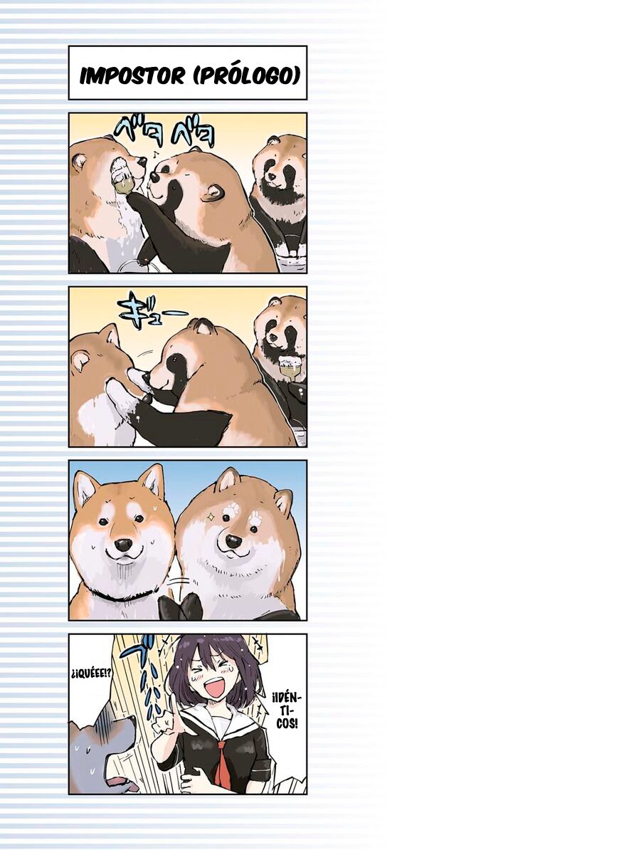 Read Sekai no Owari ni Shiba Inu to ES Manga Online