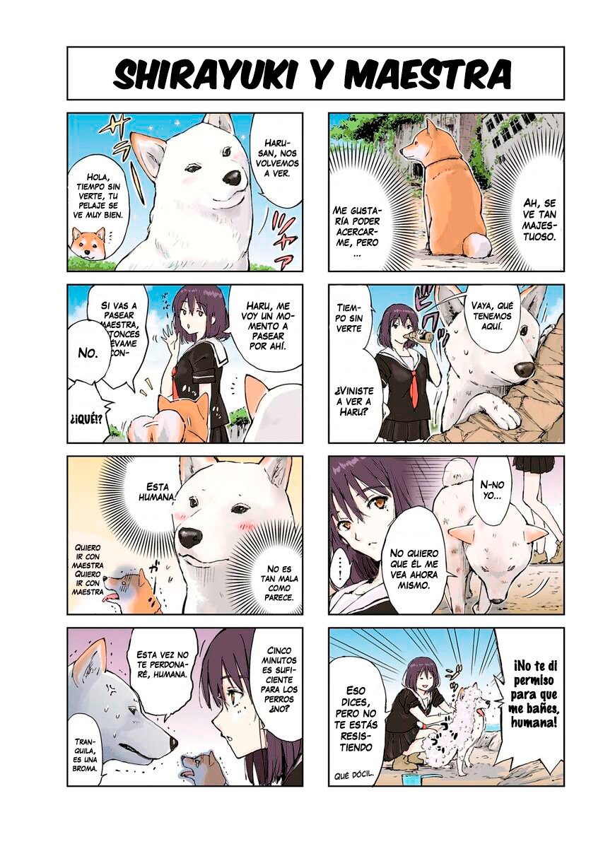 Read Sekai no Owari ni Shiba Inu to ES Manga Online