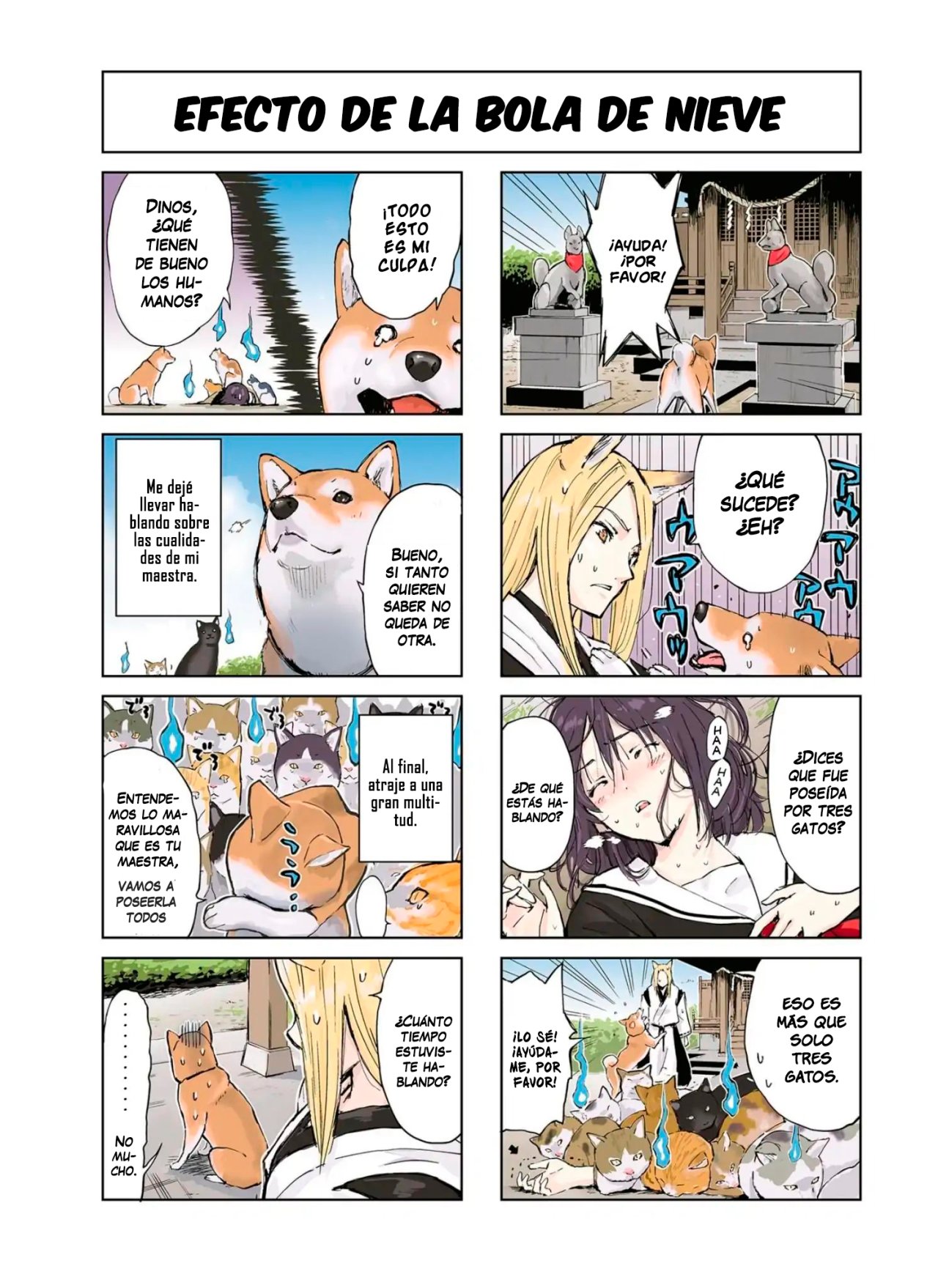 Read Sekai no Owari ni Shiba Inu to ES Manga Online