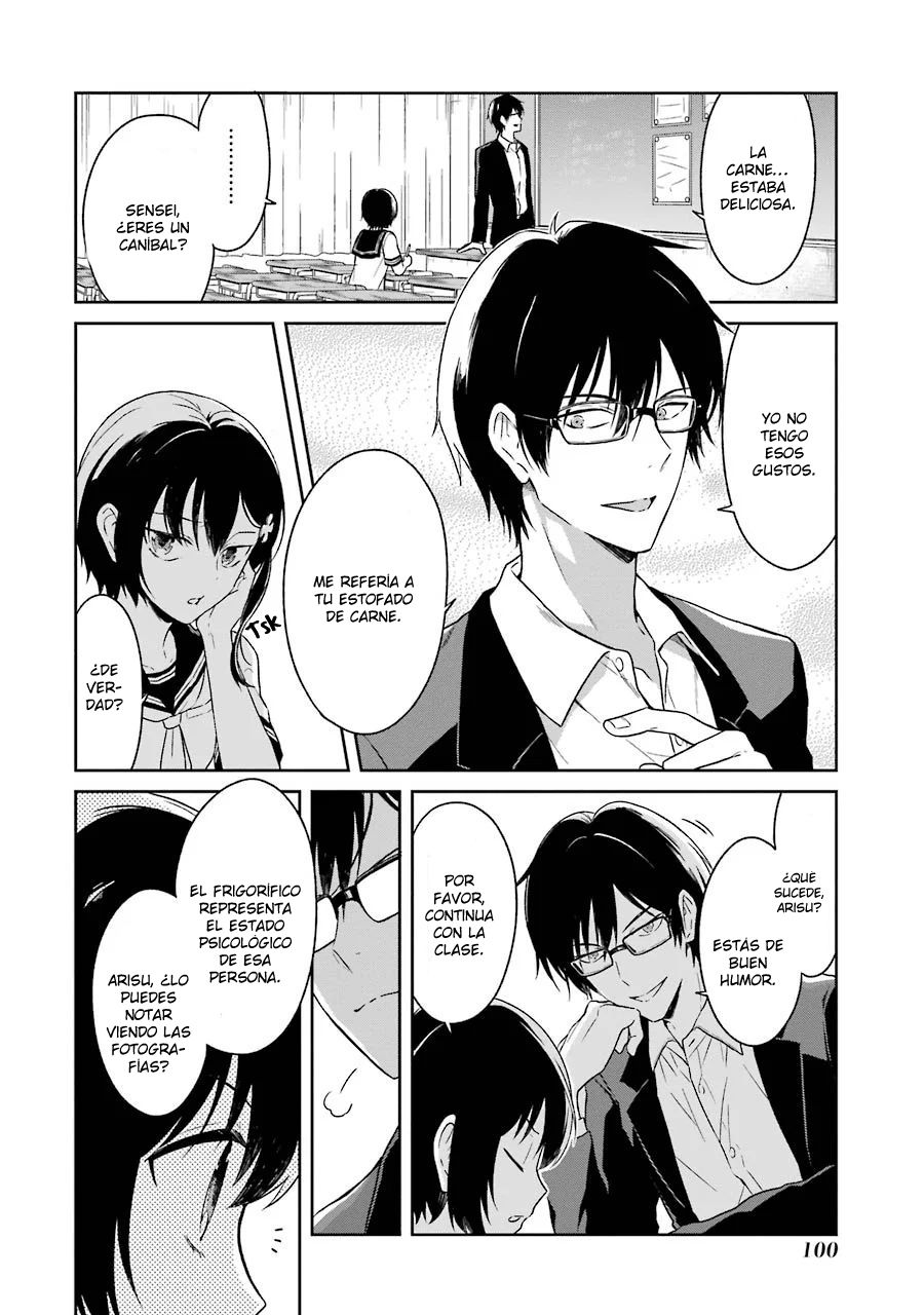 Read Sensei no Yasashii Koroshikata  ES Manga Online