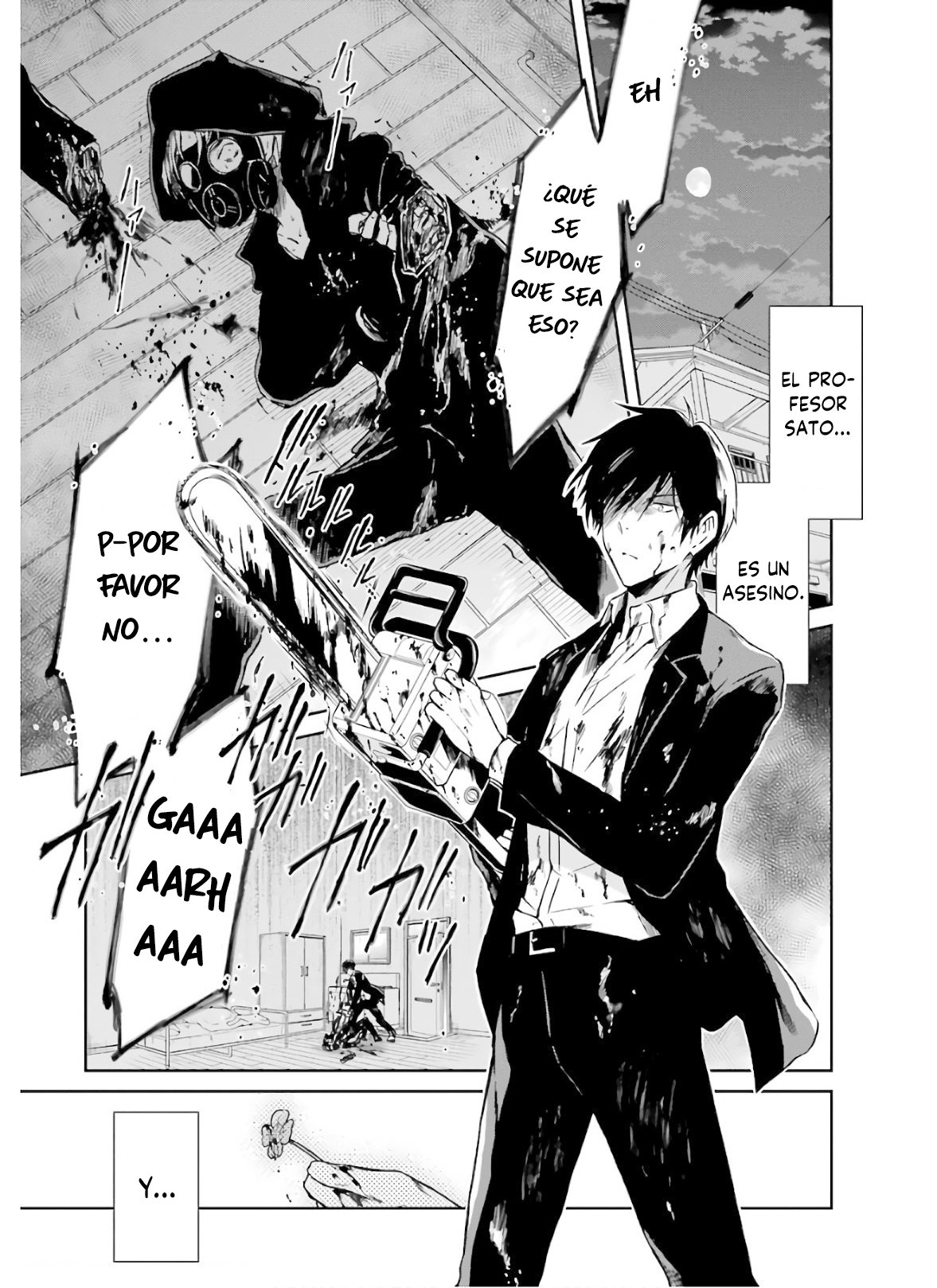 Read Sensei no Yasashii Koroshikata  ES Manga Online
