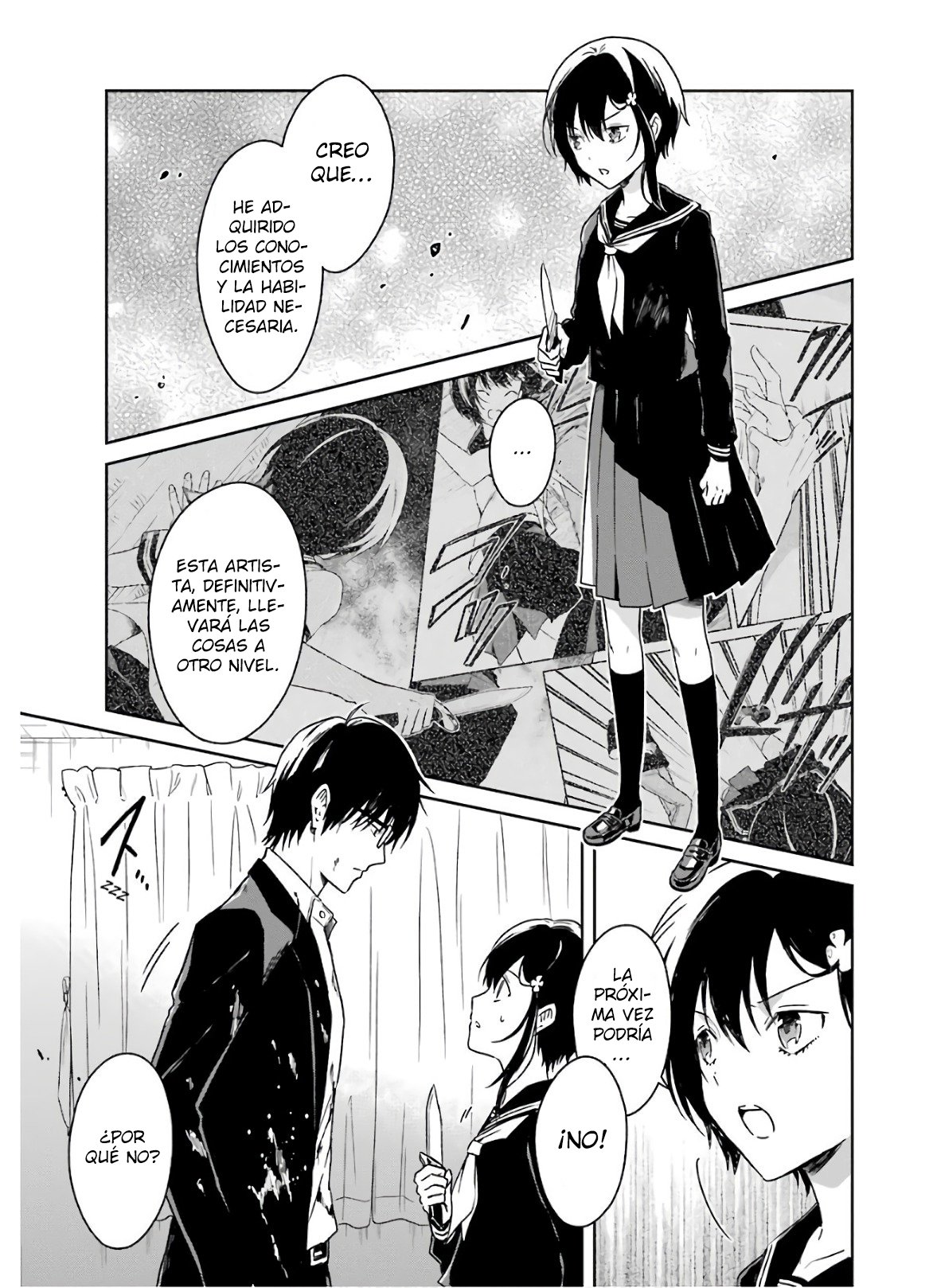 Read Sensei no Yasashii Koroshikata  ES Manga Online