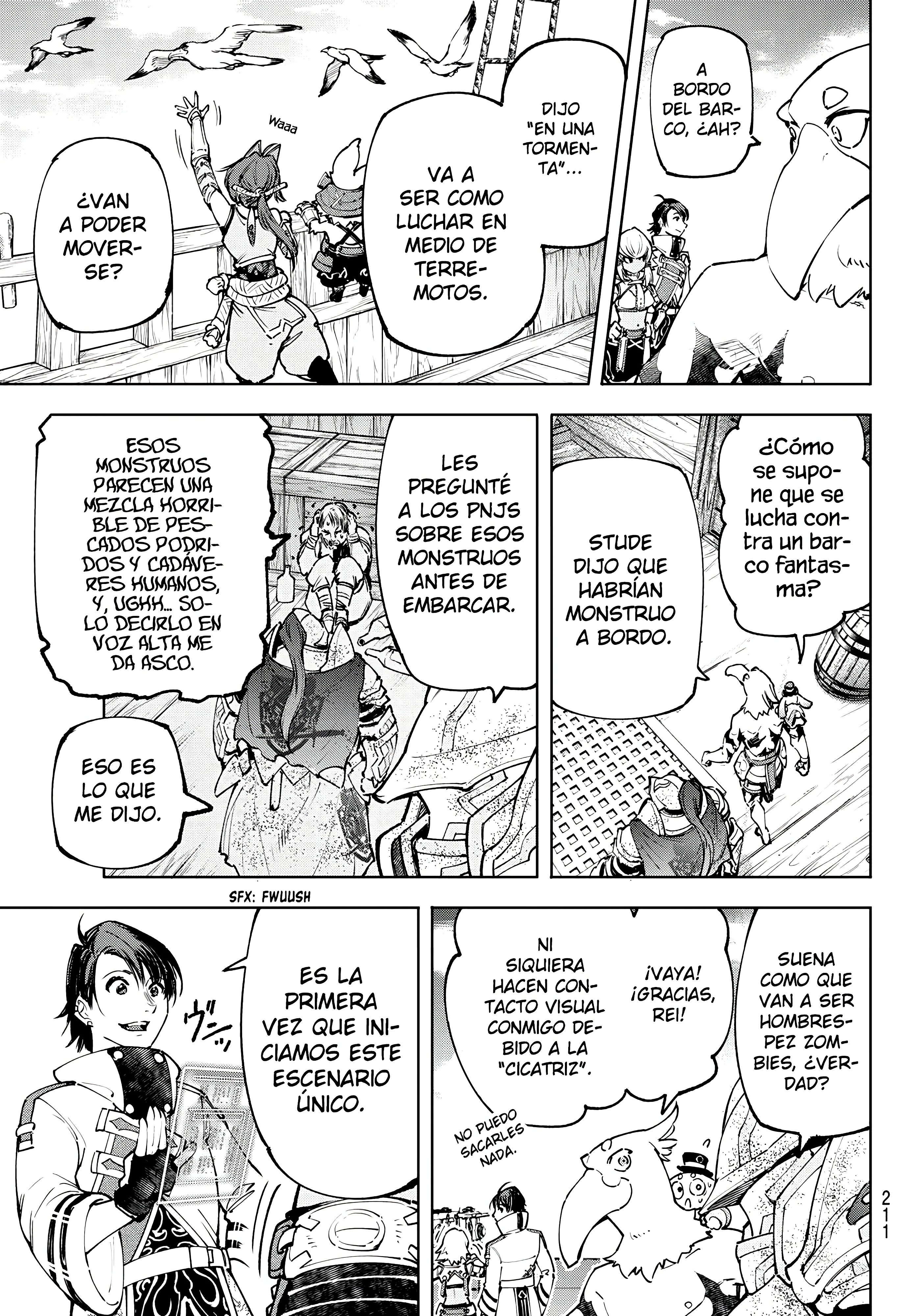 Read Shangri-La Frontier_ Shitty Games Hunter Challenges Godly Game  ES Manga Online