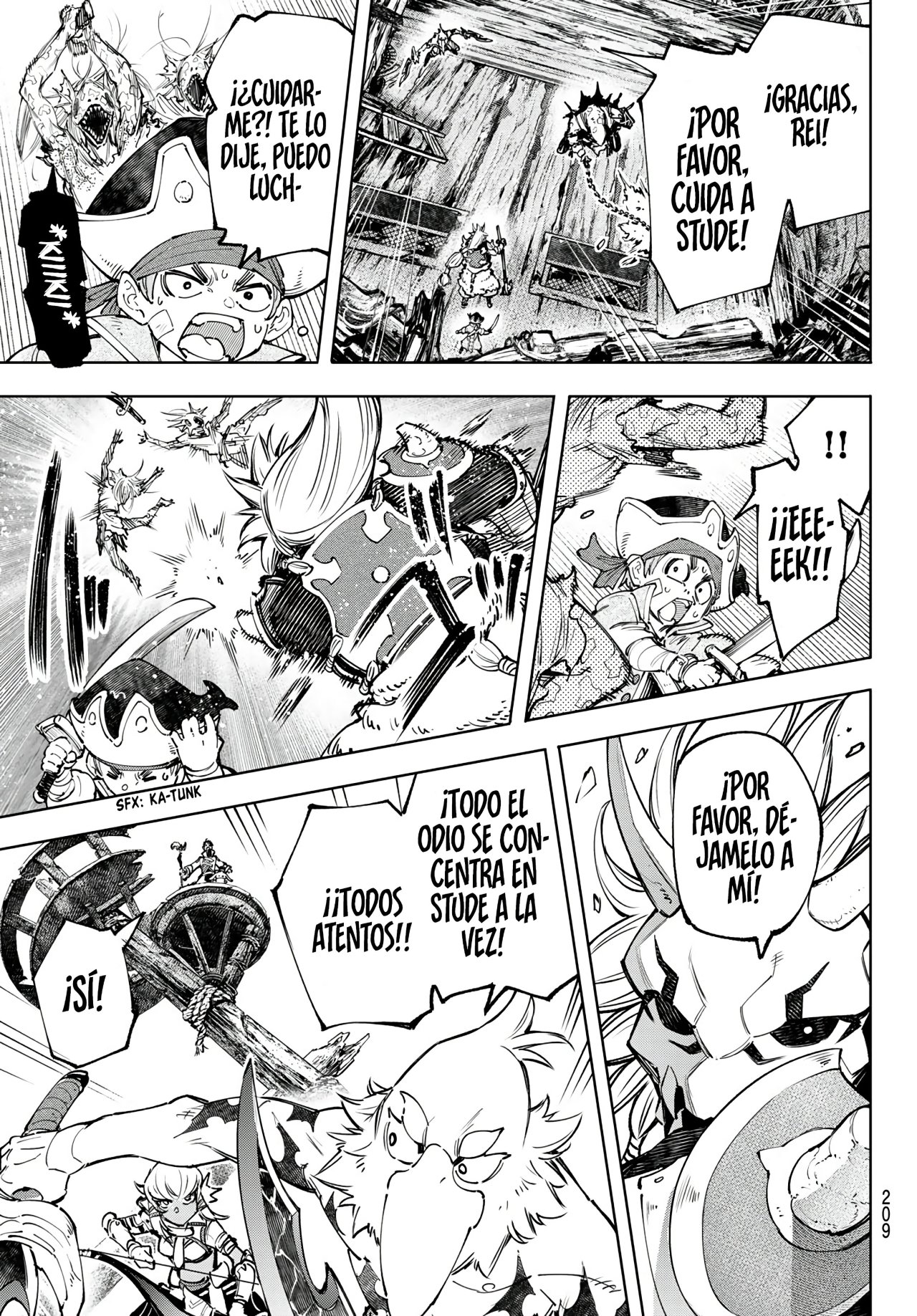 Read Shangri-La Frontier_ Shitty Games Hunter Challenges Godly Game  ES Manga Online