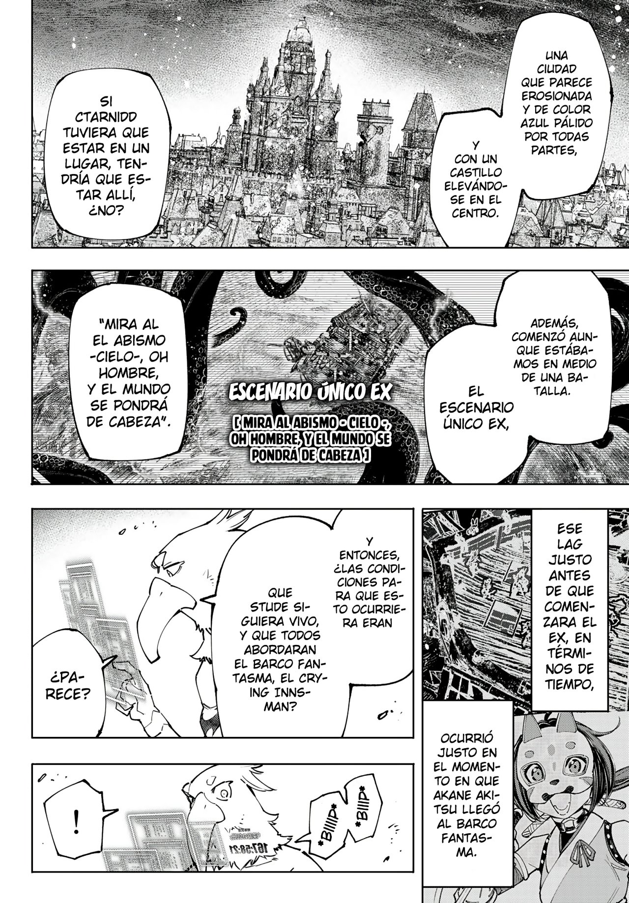 Read Shangri-La Frontier_ Shitty Games Hunter Challenges Godly Game  ES Manga Online