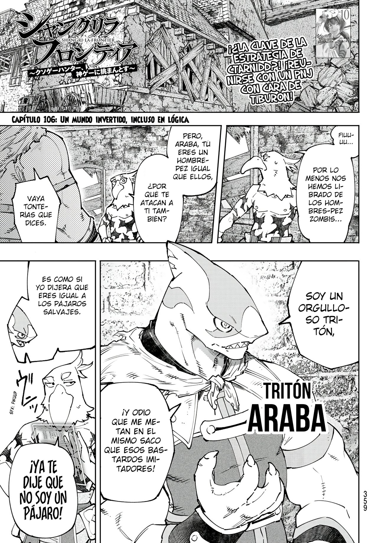Read Shangri-La Frontier_ Shitty Games Hunter Challenges Godly Game  ES Manga Online