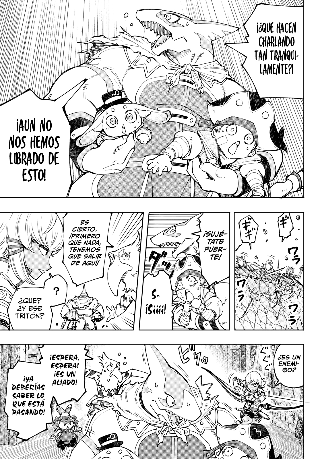 Read Shangri-La Frontier_ Shitty Games Hunter Challenges Godly Game  ES Manga Online