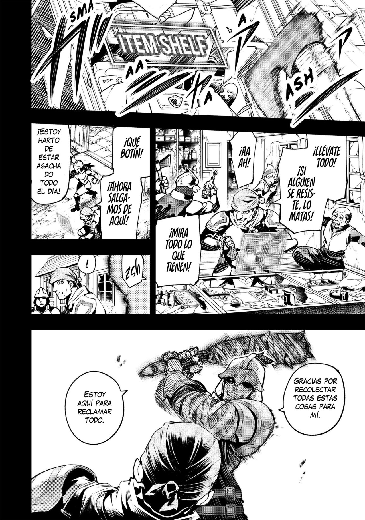Read Shangri-La Frontier_ Shitty Games Hunter Challenges Godly Game  ES Manga Online