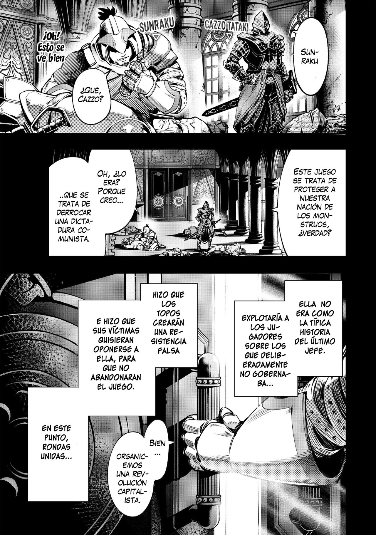 Read Shangri-La Frontier_ Shitty Games Hunter Challenges Godly Game  ES Manga Online