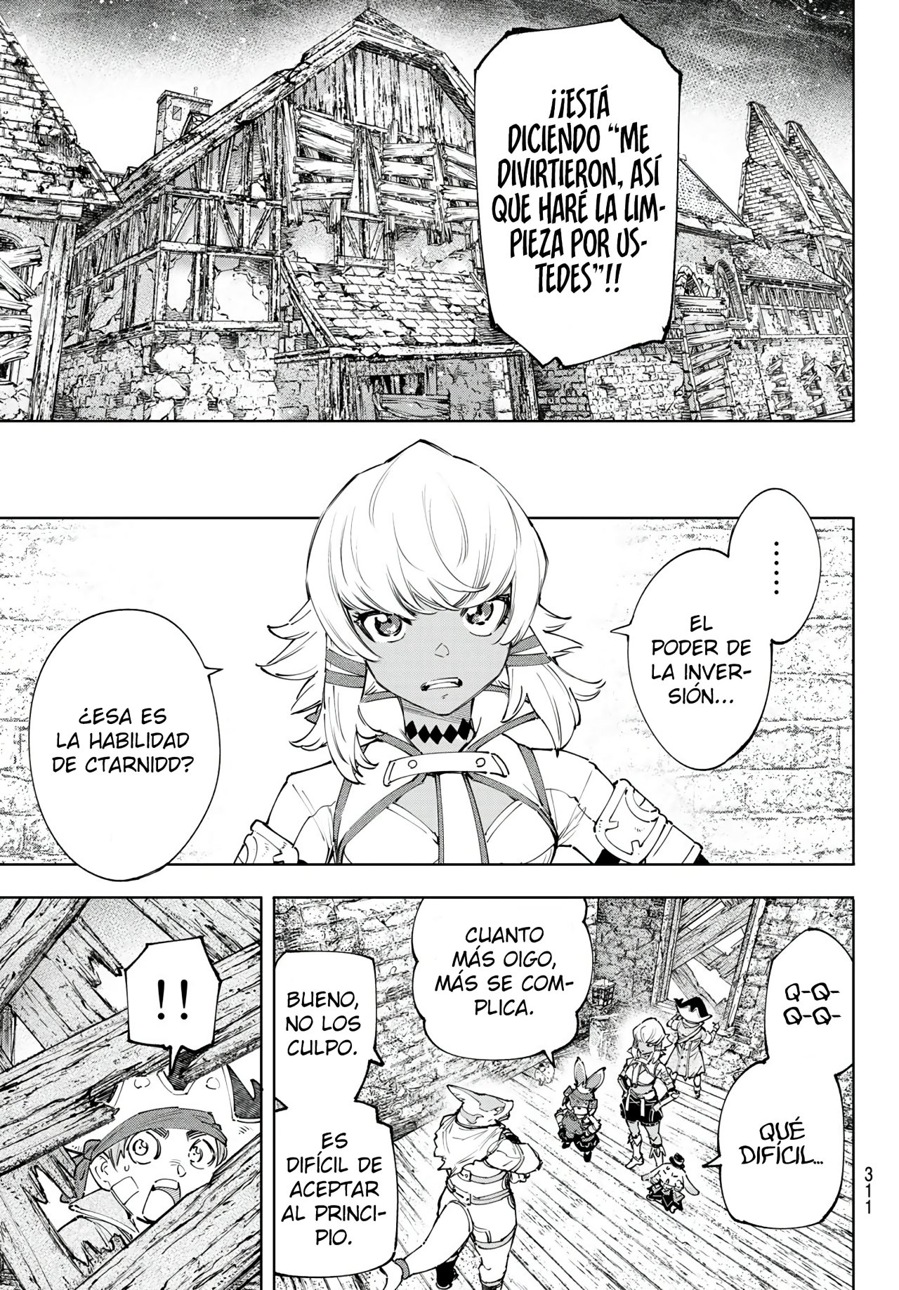 Read Shangri-La Frontier_ Shitty Games Hunter Challenges Godly Game  ES Manga Online