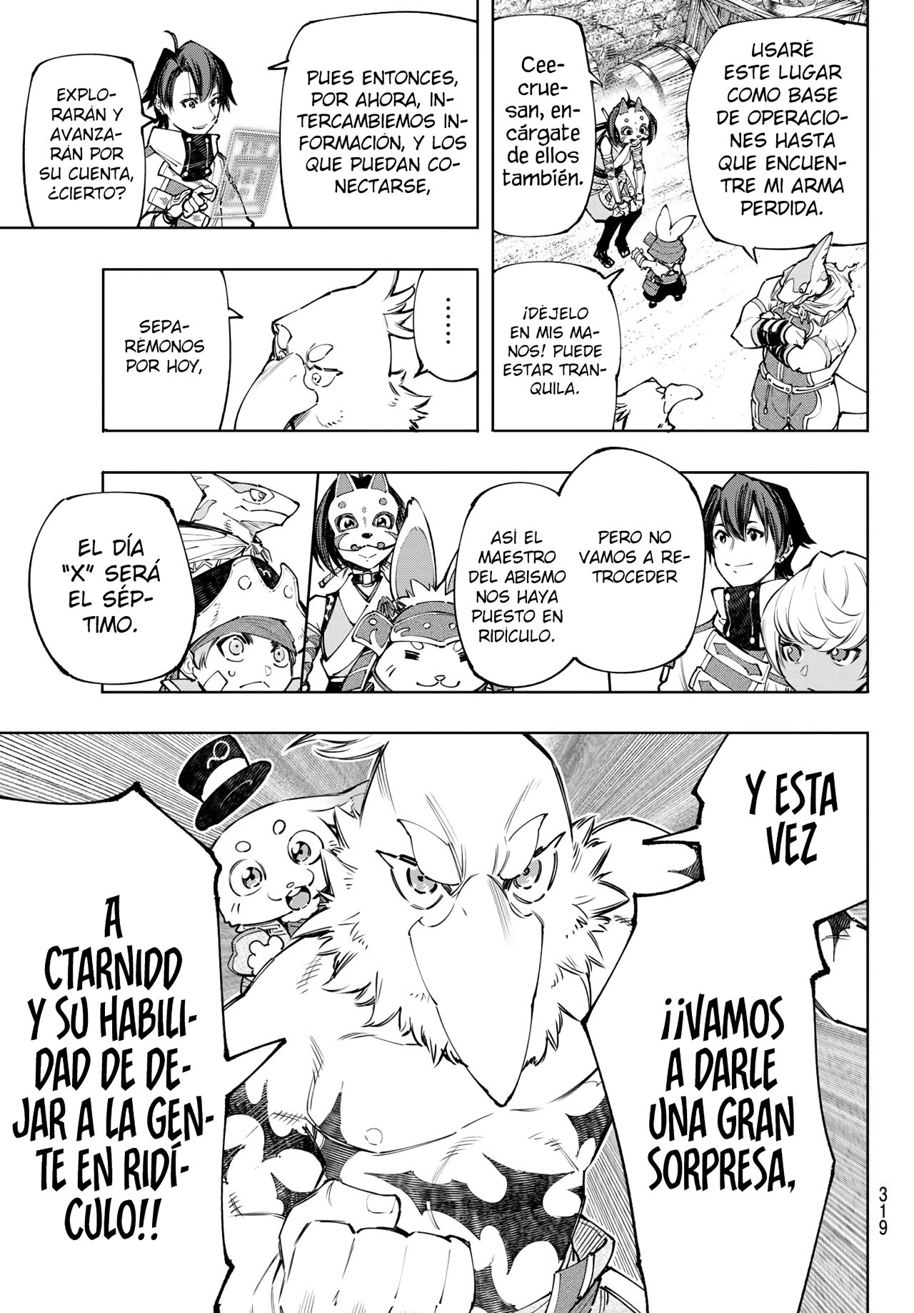Read Shangri-La Frontier_ Shitty Games Hunter Challenges Godly Game  ES Manga Online