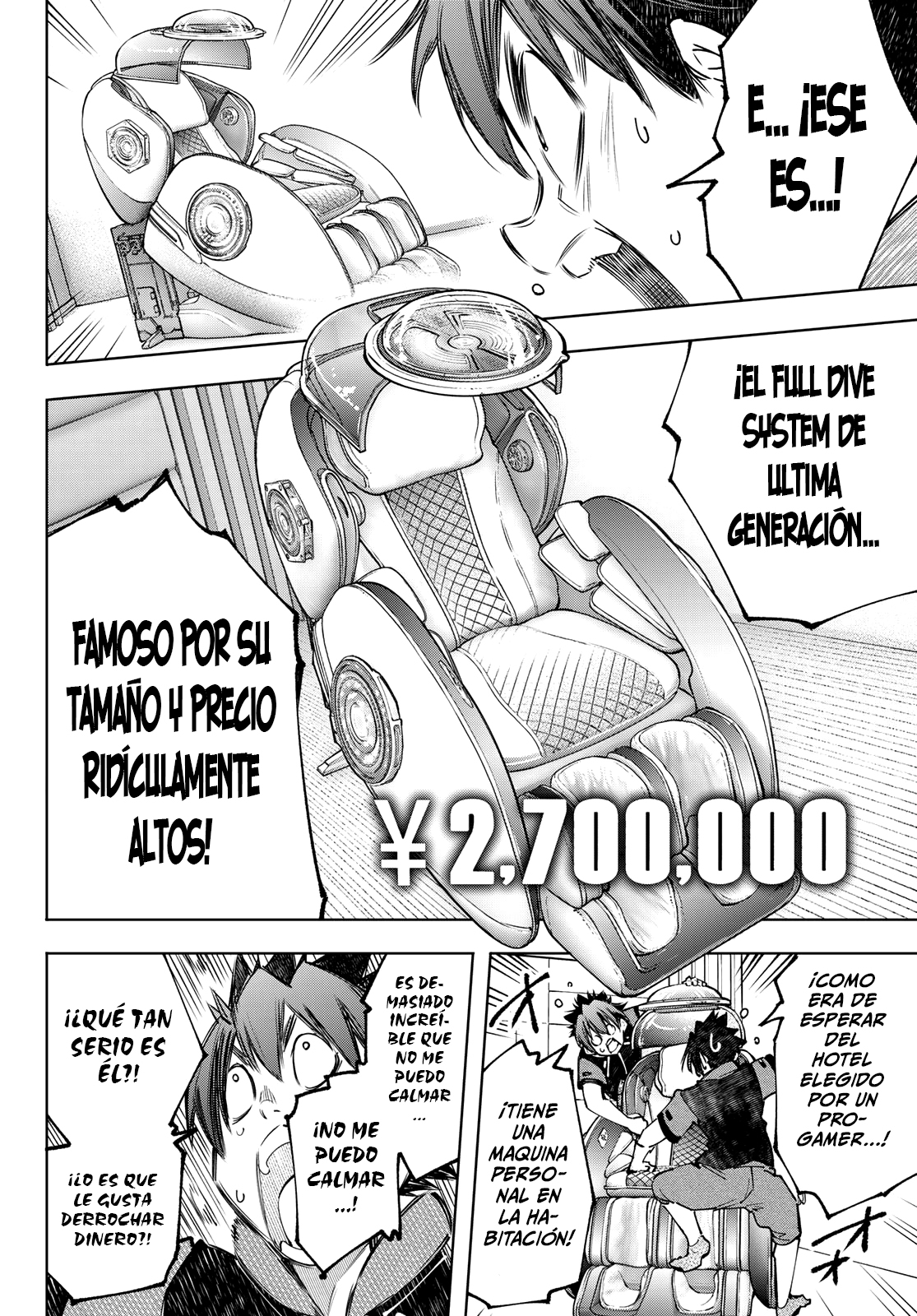 Read Shangri-La Frontier_ Shitty Games Hunter Challenges Godly Game  ES Manga Online