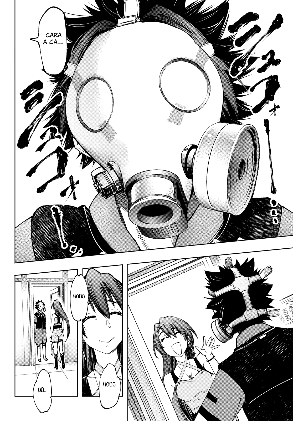 Read Shangri-La Frontier_ Shitty Games Hunter Challenges Godly Game  ES Manga Online