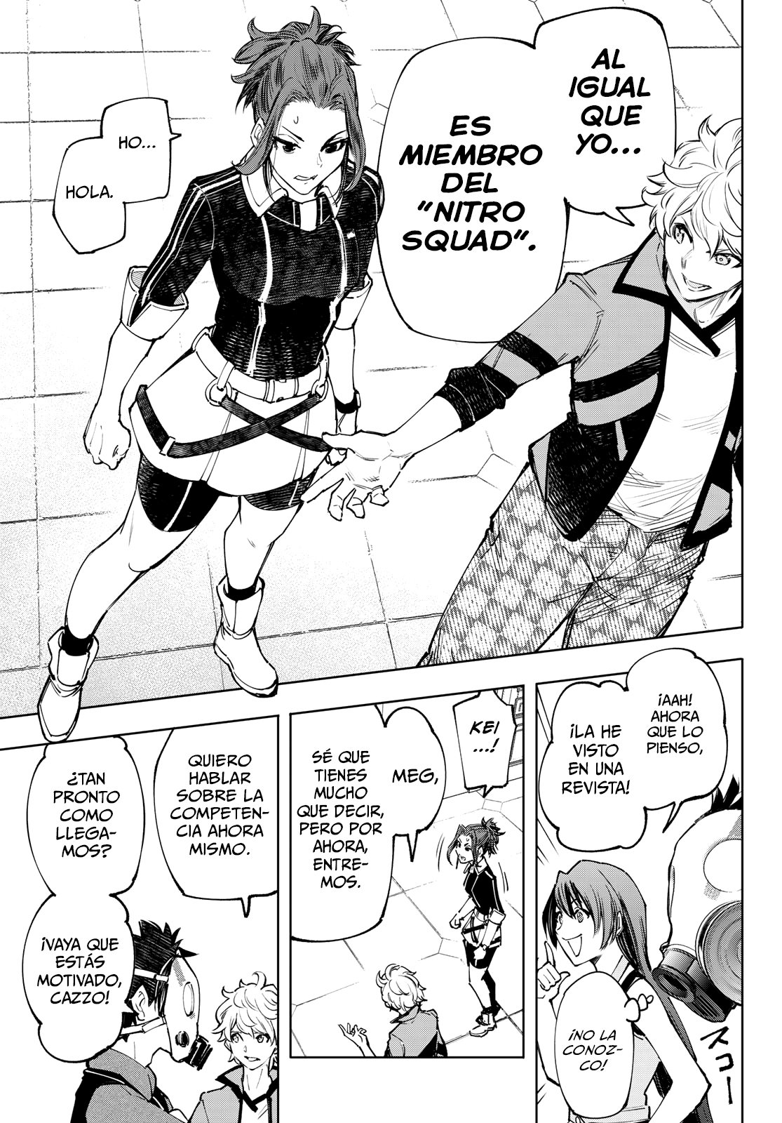 Read Shangri-La Frontier_ Shitty Games Hunter Challenges Godly Game  ES Manga Online