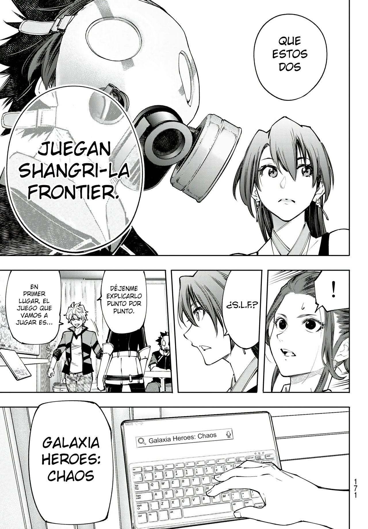 Read Shangri-La Frontier_ Shitty Games Hunter Challenges Godly Game  ES Manga Online