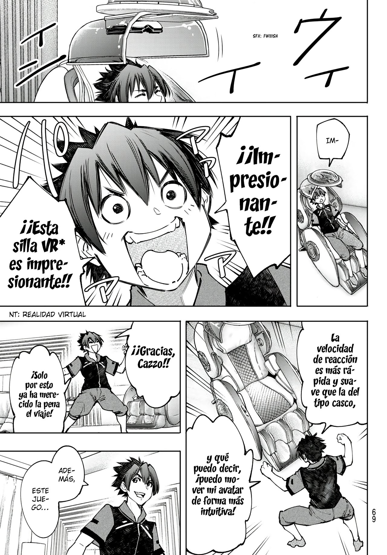 Read Shangri-La Frontier_ Shitty Games Hunter Challenges Godly Game  ES Manga Online