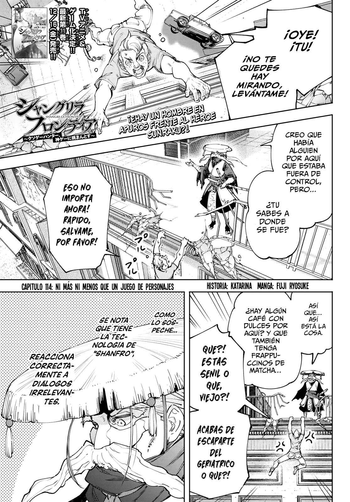 Read Shangri-La Frontier_ Shitty Games Hunter Challenges Godly Game  ES Manga Online