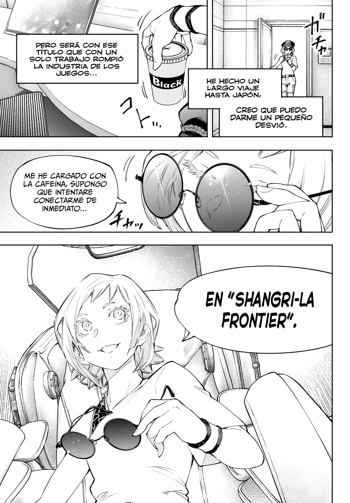Read Shangri-La Frontier_ Shitty Games Hunter Challenges Godly Game  ES Manga Online