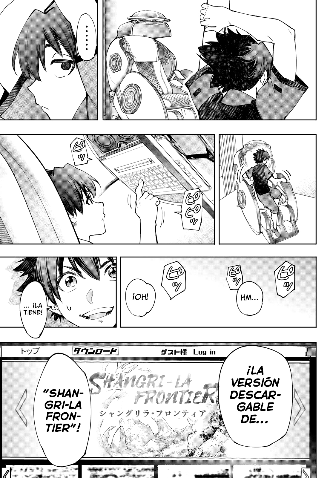 Read Shangri-La Frontier_ Shitty Games Hunter Challenges Godly Game  ES Manga Online