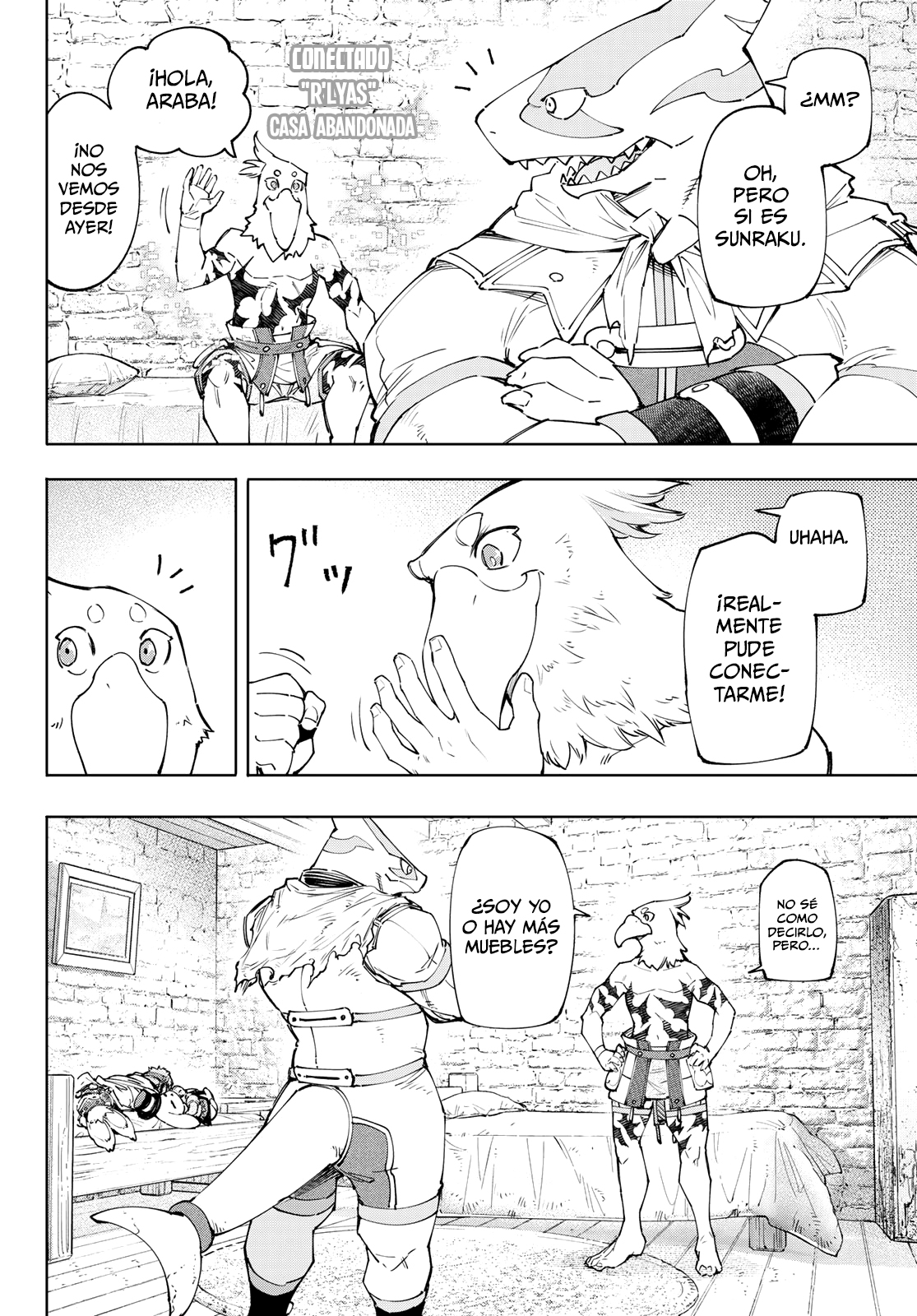 Read Shangri-La Frontier_ Shitty Games Hunter Challenges Godly Game  ES Manga Online