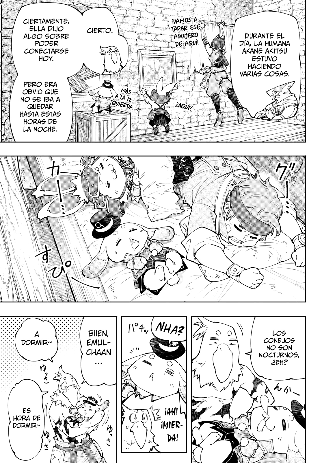 Read Shangri-La Frontier_ Shitty Games Hunter Challenges Godly Game  ES Manga Online