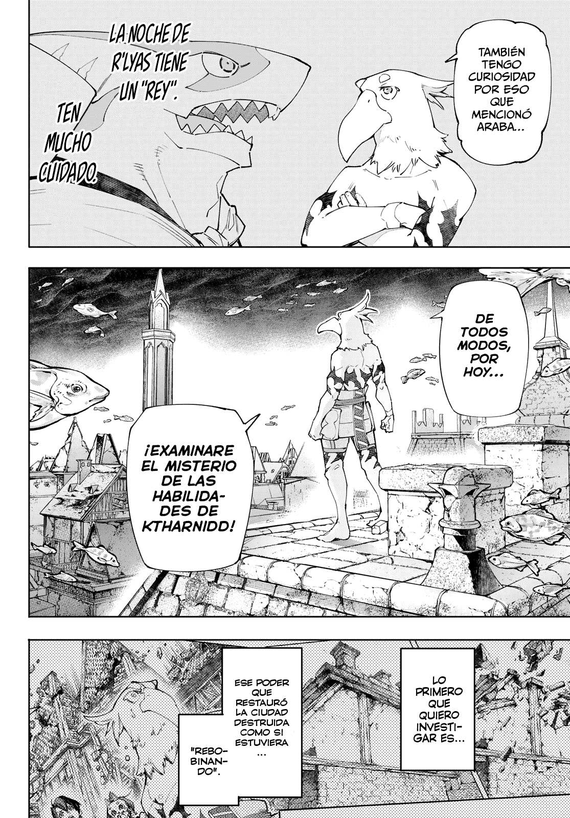 Read Shangri-La Frontier_ Shitty Games Hunter Challenges Godly Game  ES Manga Online