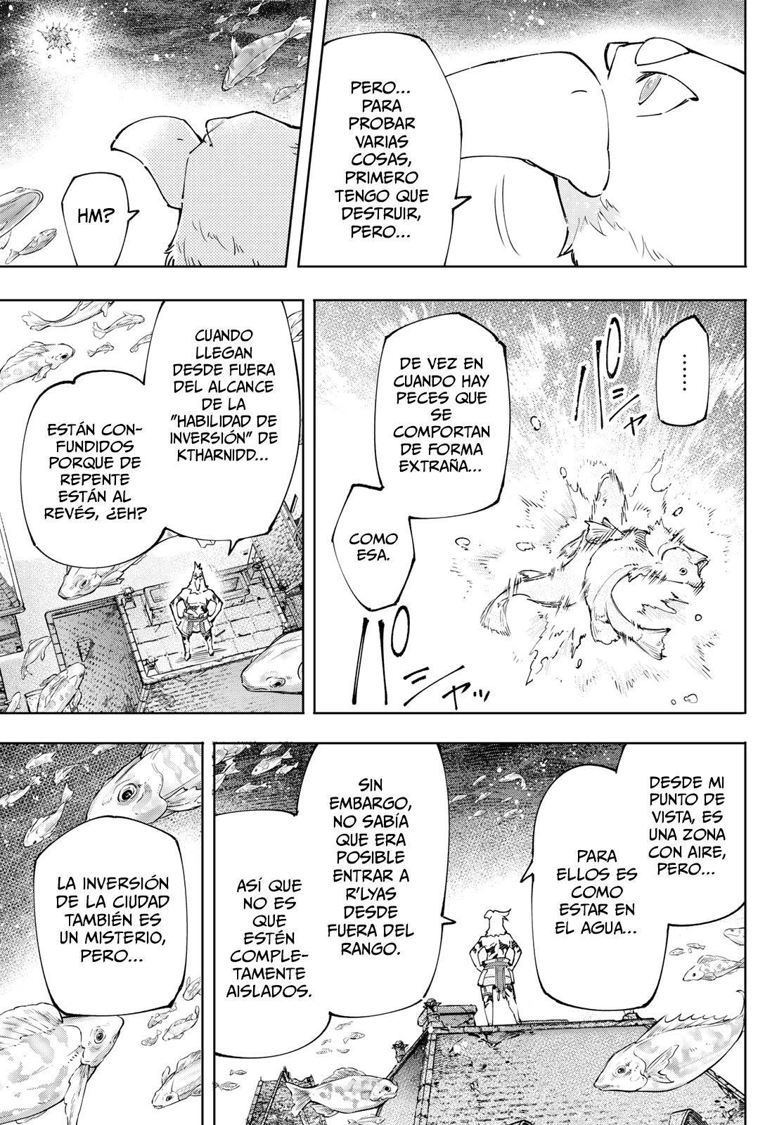 Read Shangri-La Frontier_ Shitty Games Hunter Challenges Godly Game  ES Manga Online