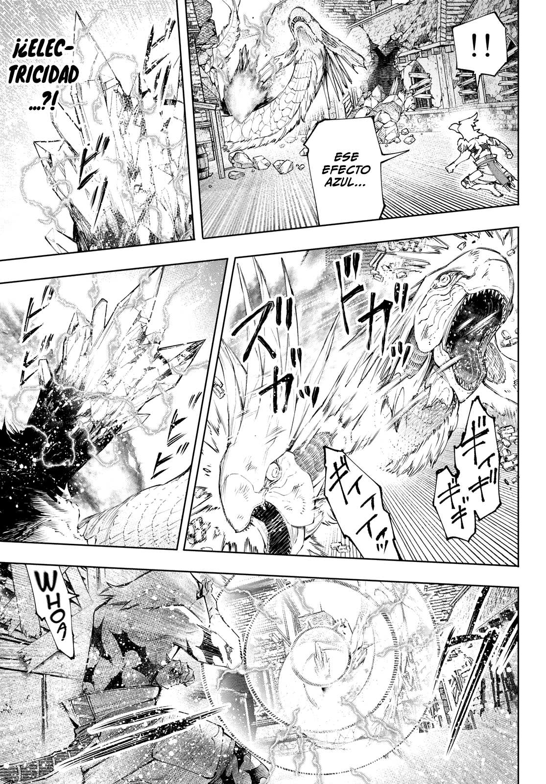 Read Shangri-La Frontier_ Shitty Games Hunter Challenges Godly Game  ES Manga Online