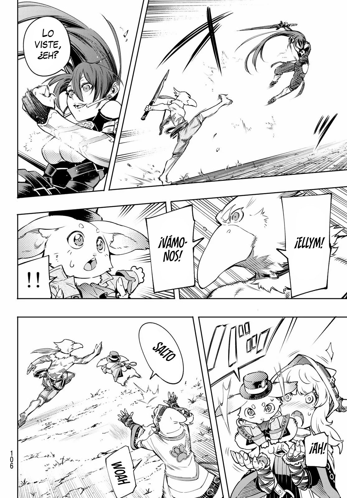 Read Shangri-La Frontier_ Shitty Games Hunter Challenges Godly Game  ES Manga Online