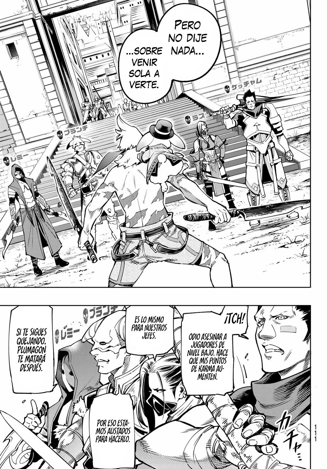Read Shangri-La Frontier_ Shitty Games Hunter Challenges Godly Game  ES Manga Online