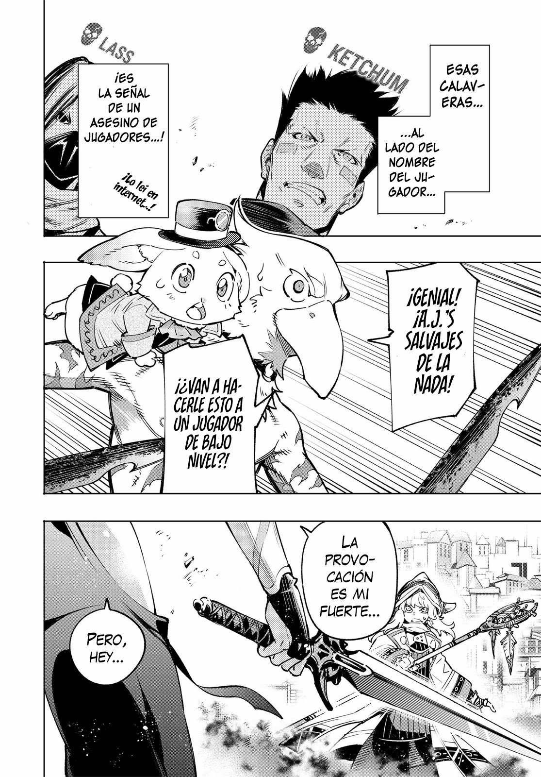 Read Shangri-La Frontier_ Shitty Games Hunter Challenges Godly Game  ES Manga Online